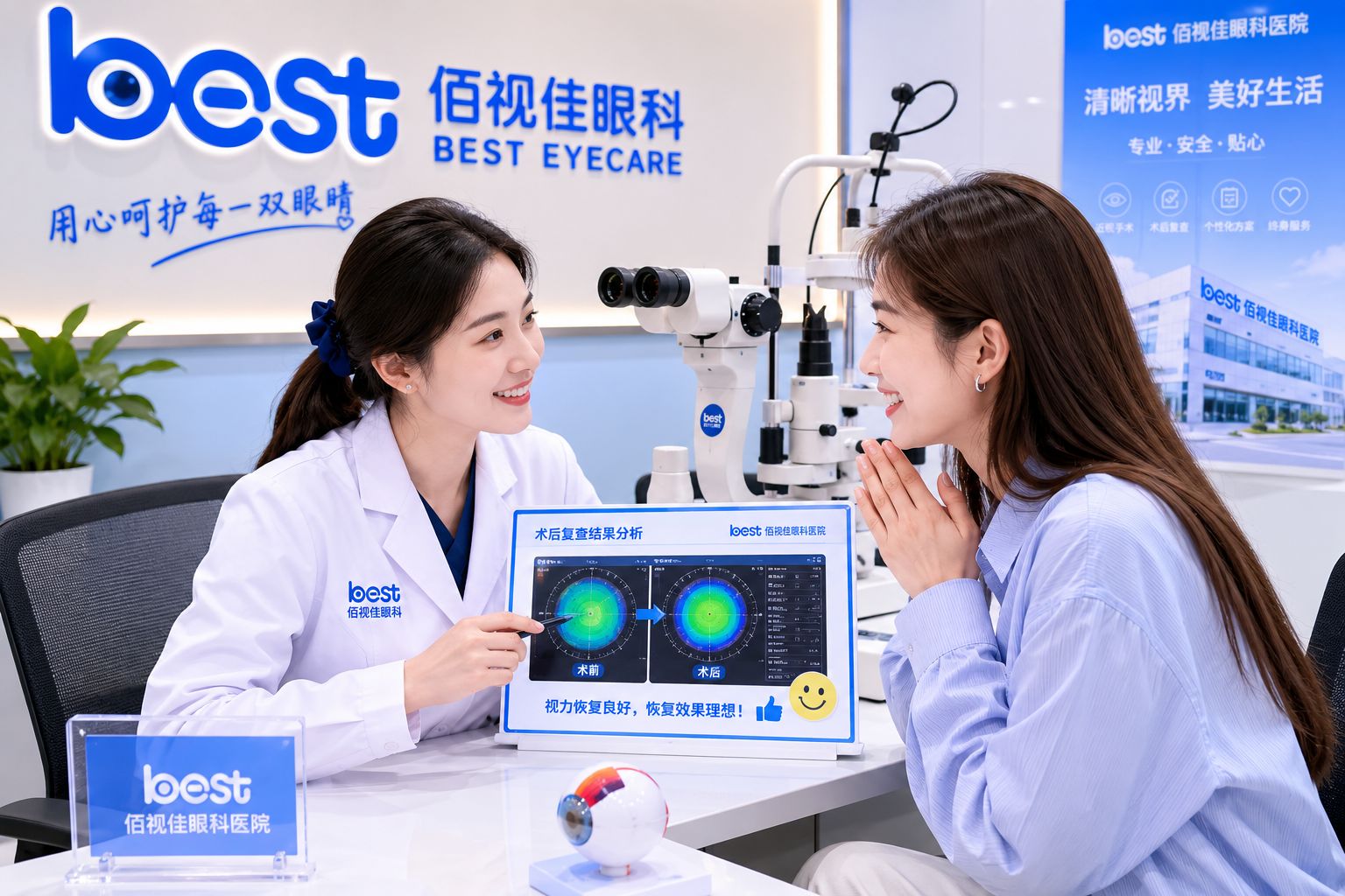 重庆佰视佳眼科近视手术专家团队 - 达州近视手术全攻略：全飞秒与半飞秒对比，哪家医院更靠谱
