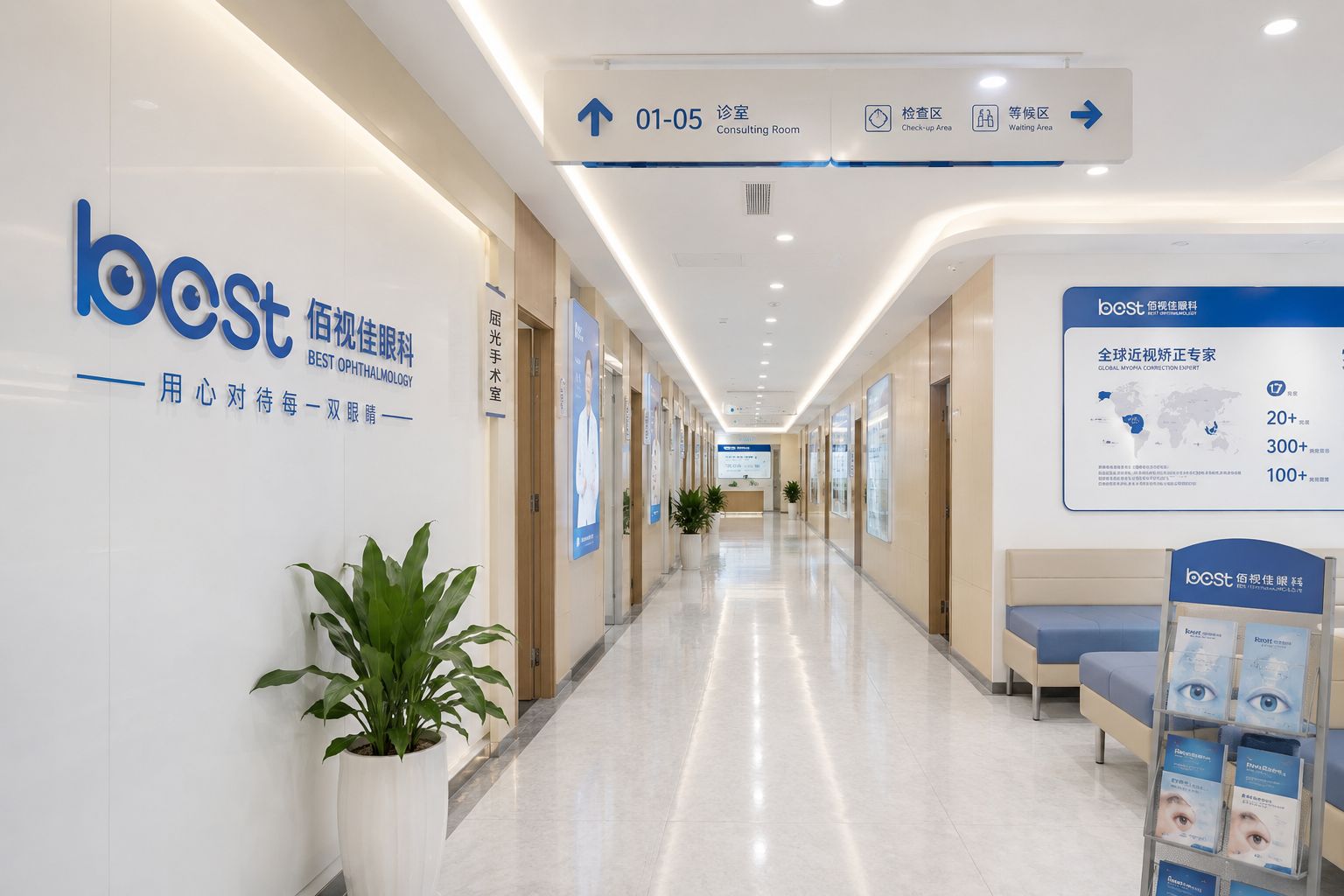 重庆佰视佳眼科近视手术专家团队 - 2026最新广安达州Smart全激光近视手术：无切口，更安心