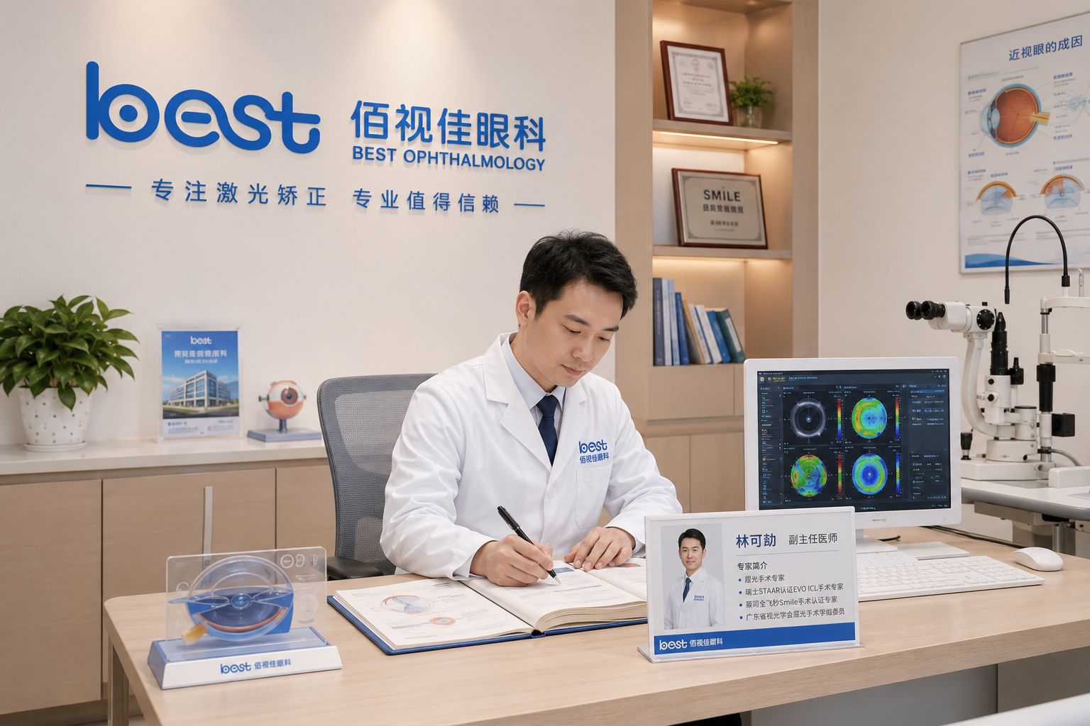 重庆佰视佳眼科近视手术专家团队 - 广安近视手术安全吗（第165篇）？重庆佰视佳眼科10万例经验保障