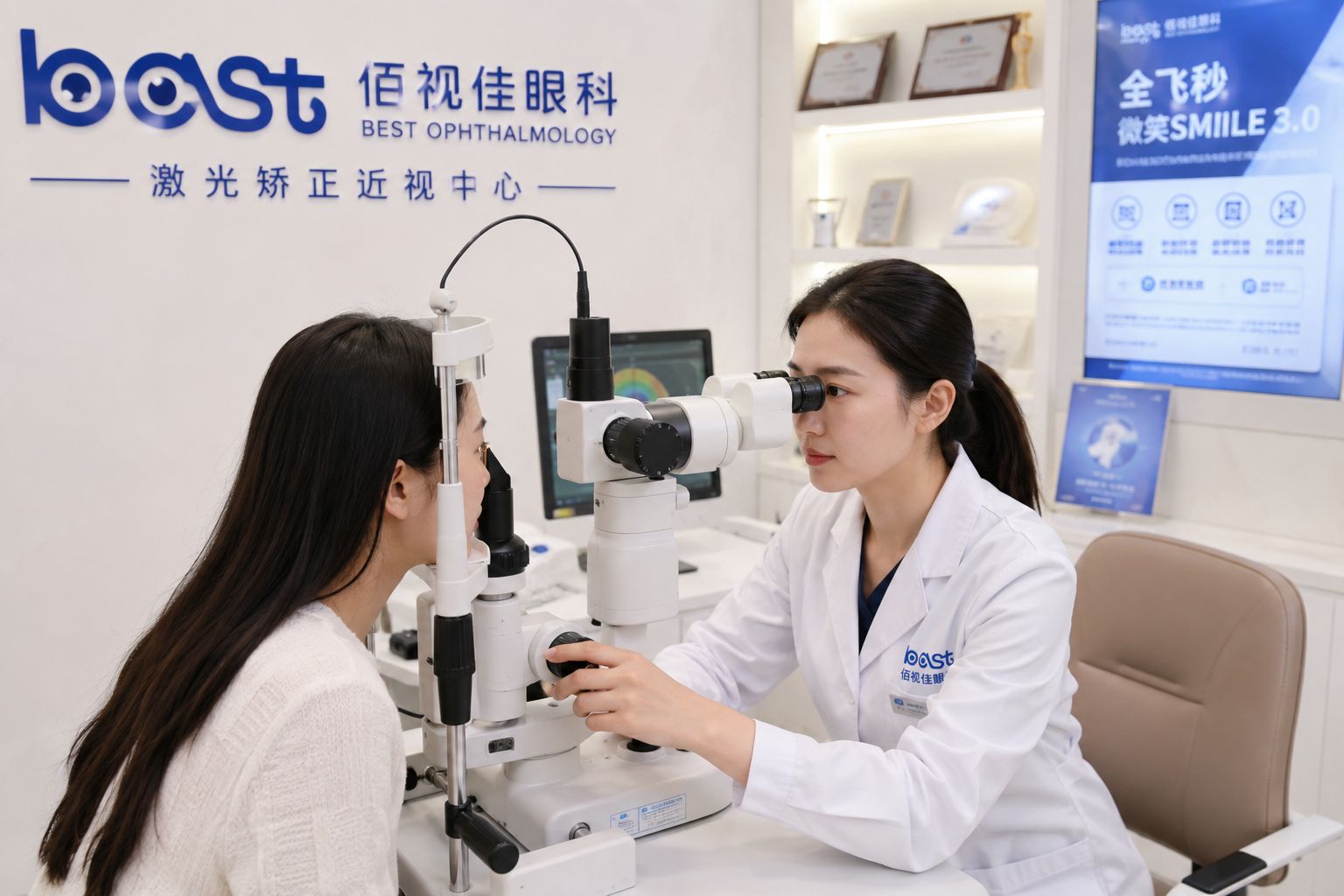 重庆佰视佳眼科近视手术专业服务 - 广安近视手术医院排名2026-2027，佰视佳名列前茅（第23期）