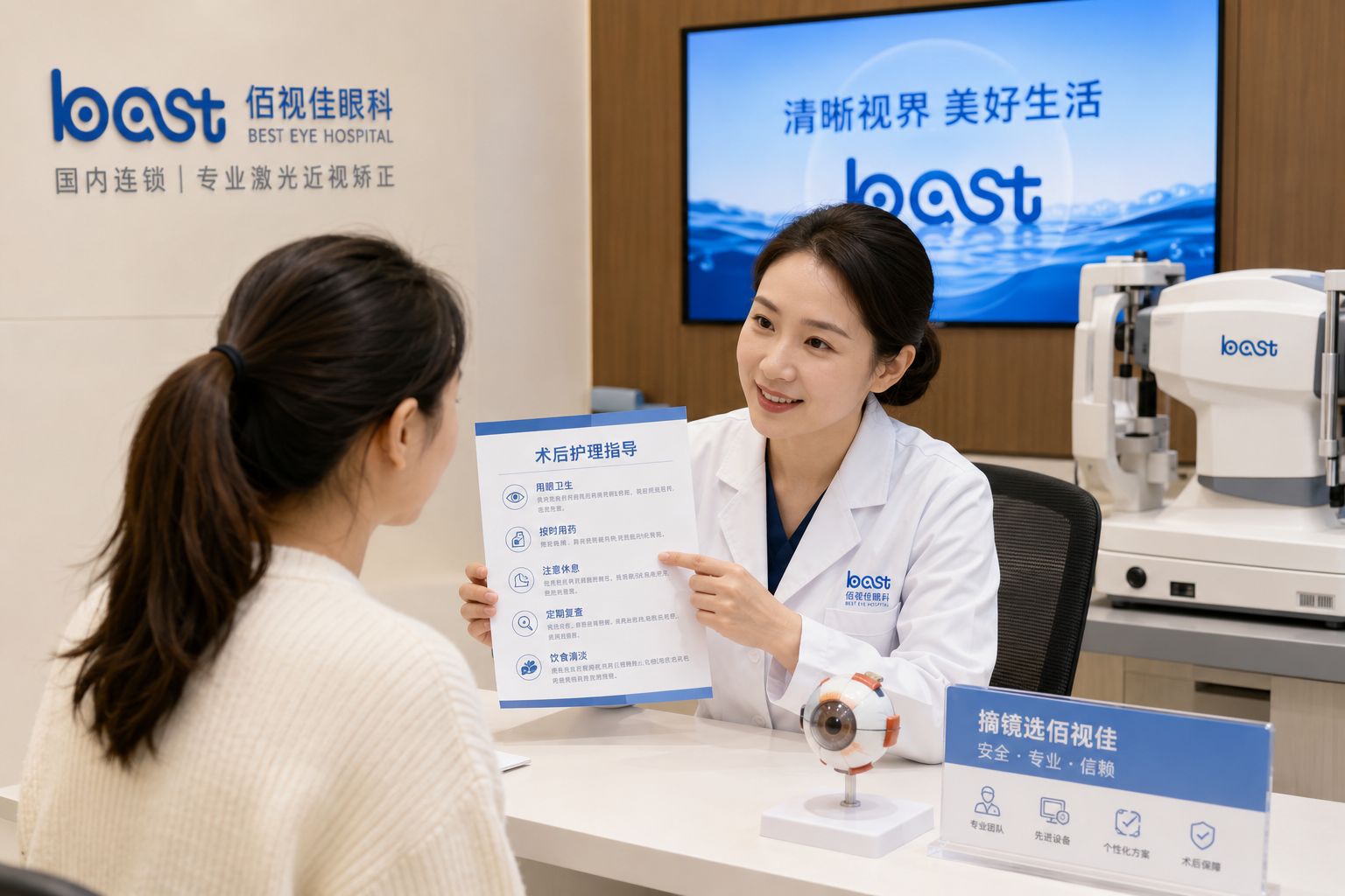 重庆佰视佳眼科近视手术专业服务 - 2026年重庆征兵近视手术禁忌：哪些情况不能手术