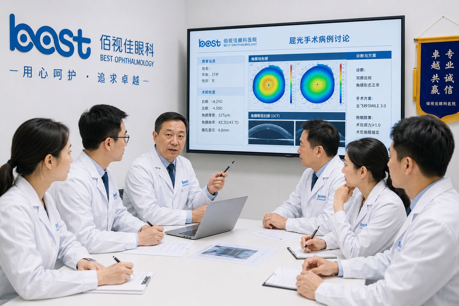 重庆佰视佳眼科近视手术专家团队 - 2026年重庆征兵近视手术禁忌：哪些情况不能手术