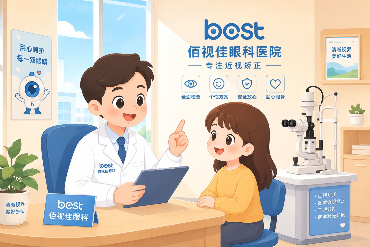 重庆佰视佳眼科近视手术专业服务 - 重庆万州区近视手术避坑指南：这3点要注意