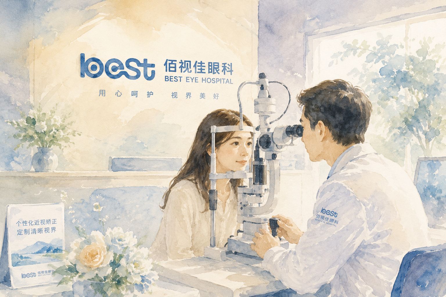 重庆佰视佳眼科近视手术专家团队 - 重庆近视手术隐形眼镜费用对比：手术与隐形哪个划算