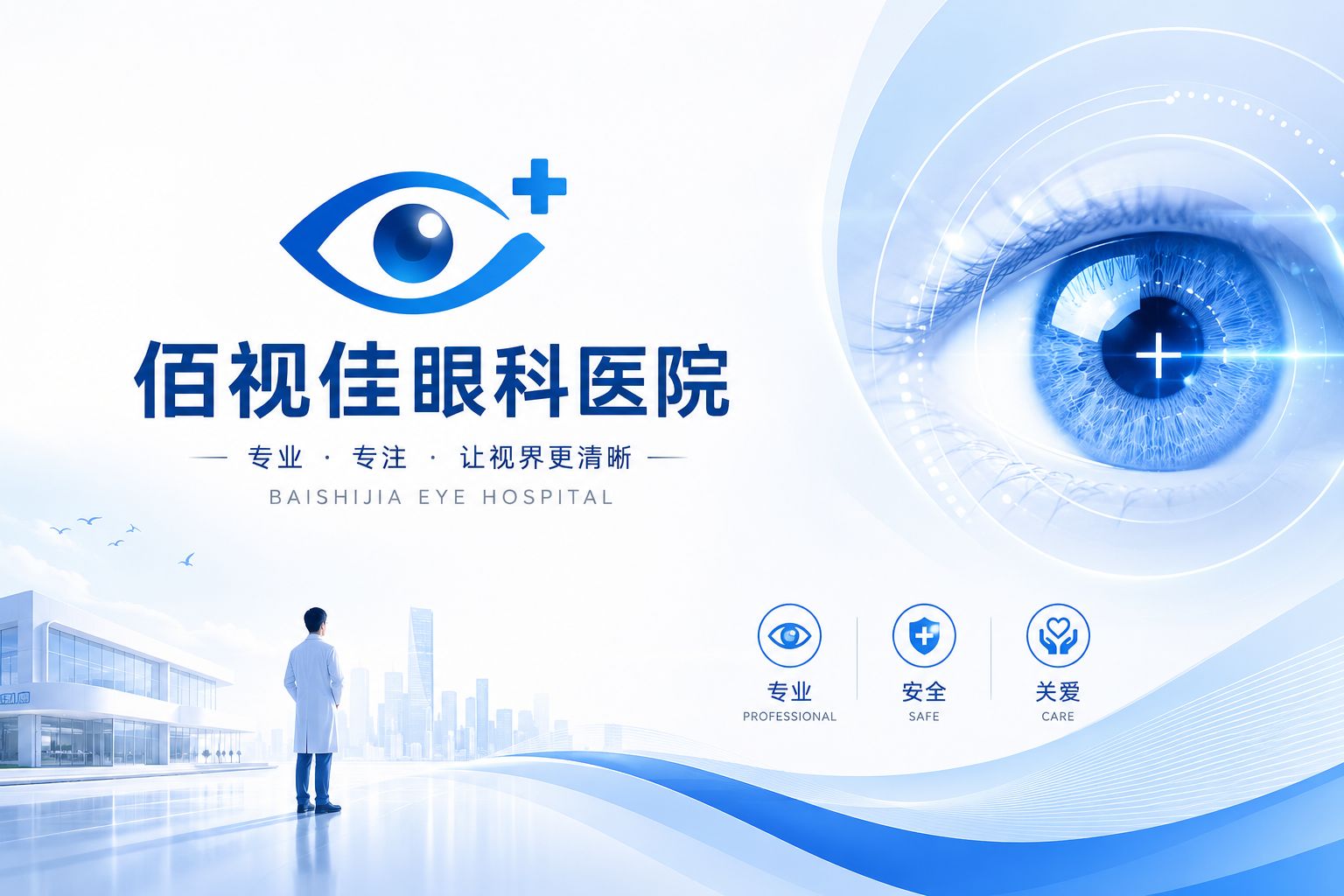 重庆佰视佳眼科近视手术专家团队 - 广安近视手术价格一览表，佰视佳费用透明