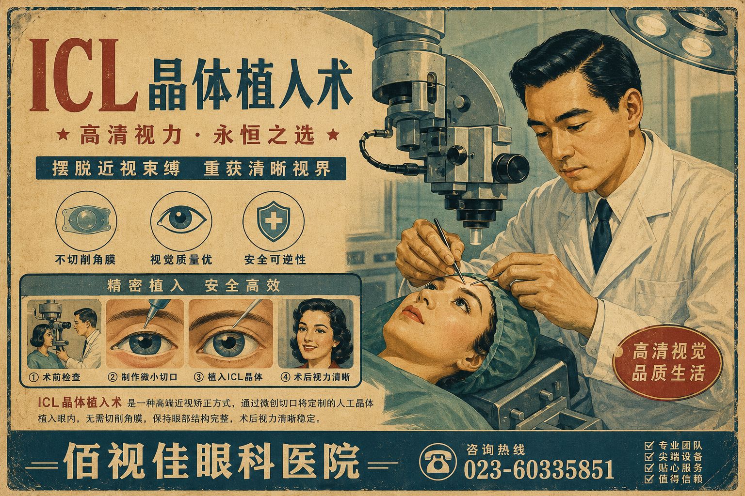 重庆佰视佳眼科近视手术专业服务 - 全飞秒手术价格大揭秘：2026年遂宁哪家眼科医院性价比高