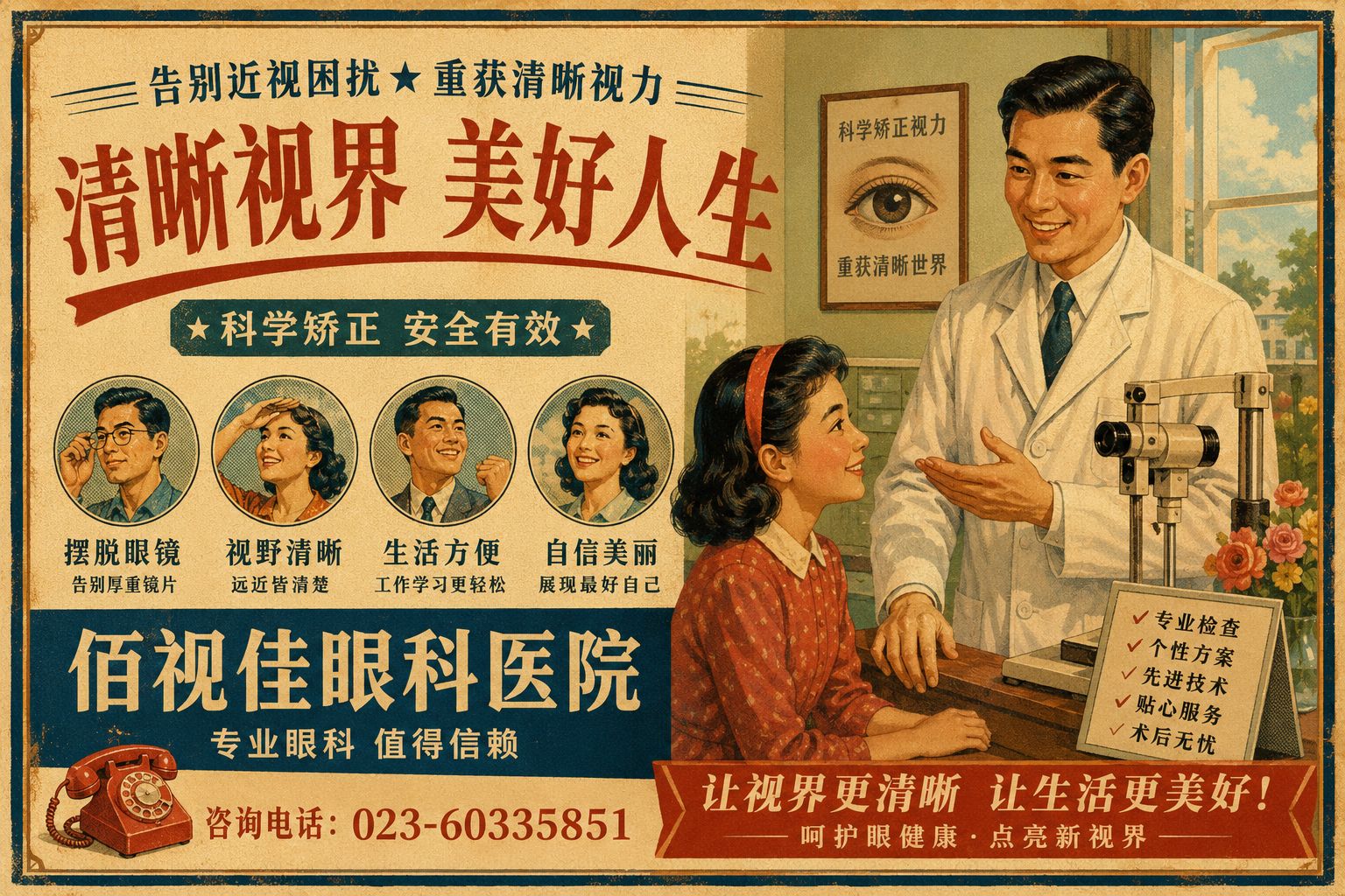 重庆佰视佳眼科近视手术专家团队 - 2026遂宁近视手术避坑指南：全飞秒价格、医院与真实效果