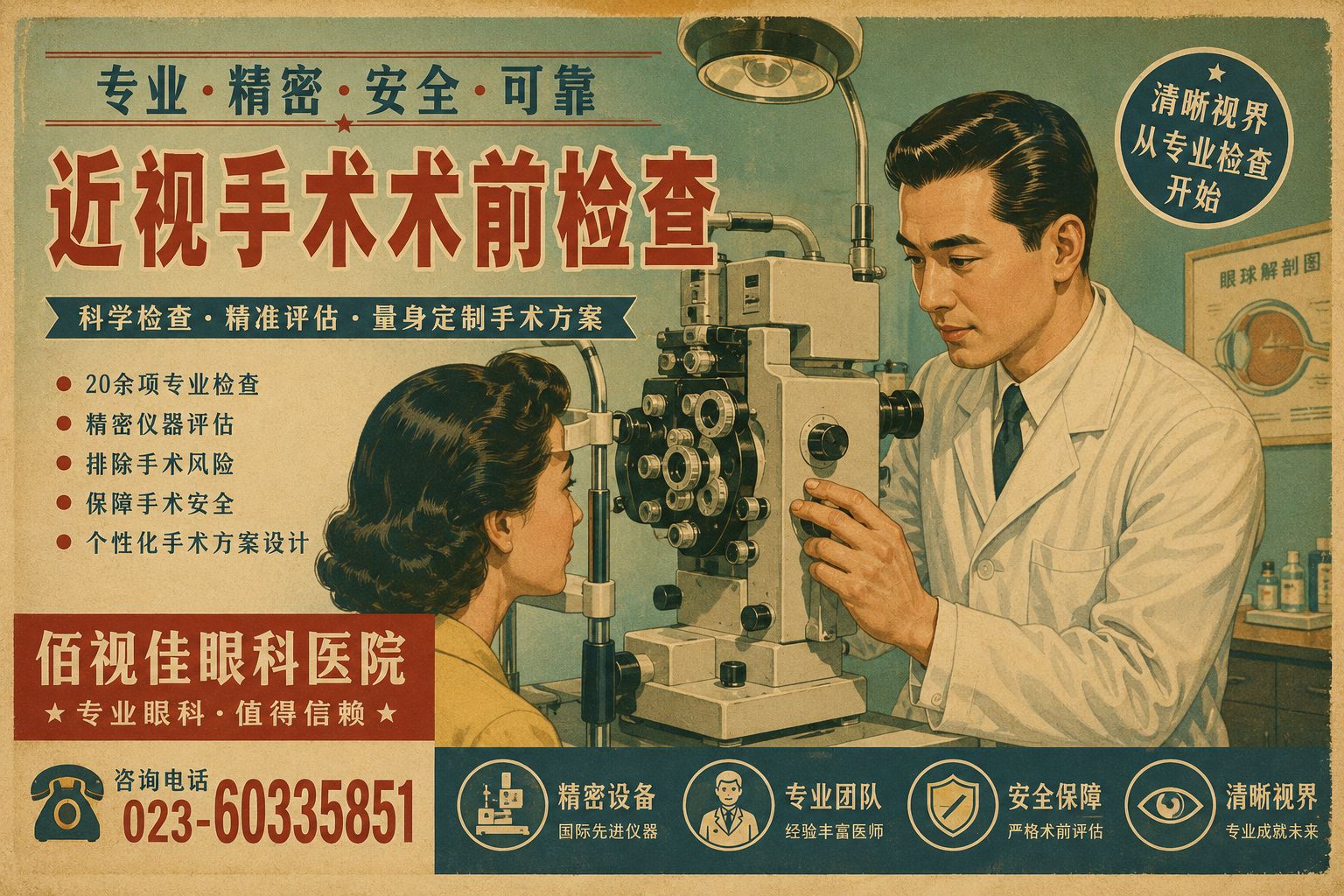 重庆佰视佳眼科近视手术专家团队 - 近视手术后的旅行注意事项