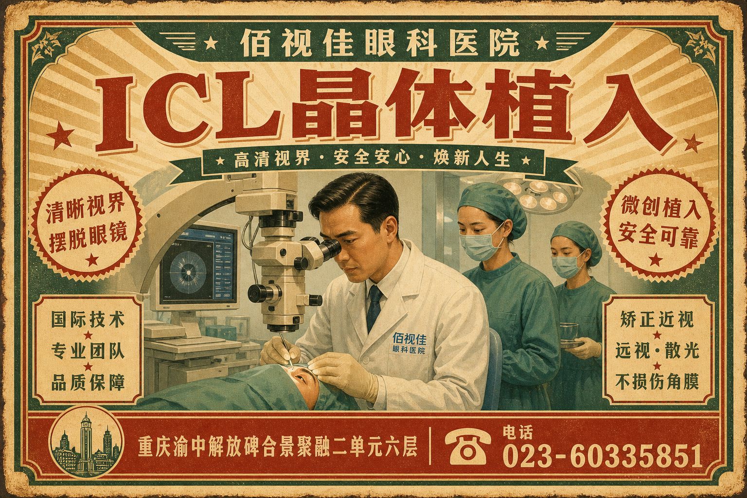 重庆佰视佳眼科近视手术专业服务 - 重庆近视手术角膜扩张风险：圆锥角膜的预防