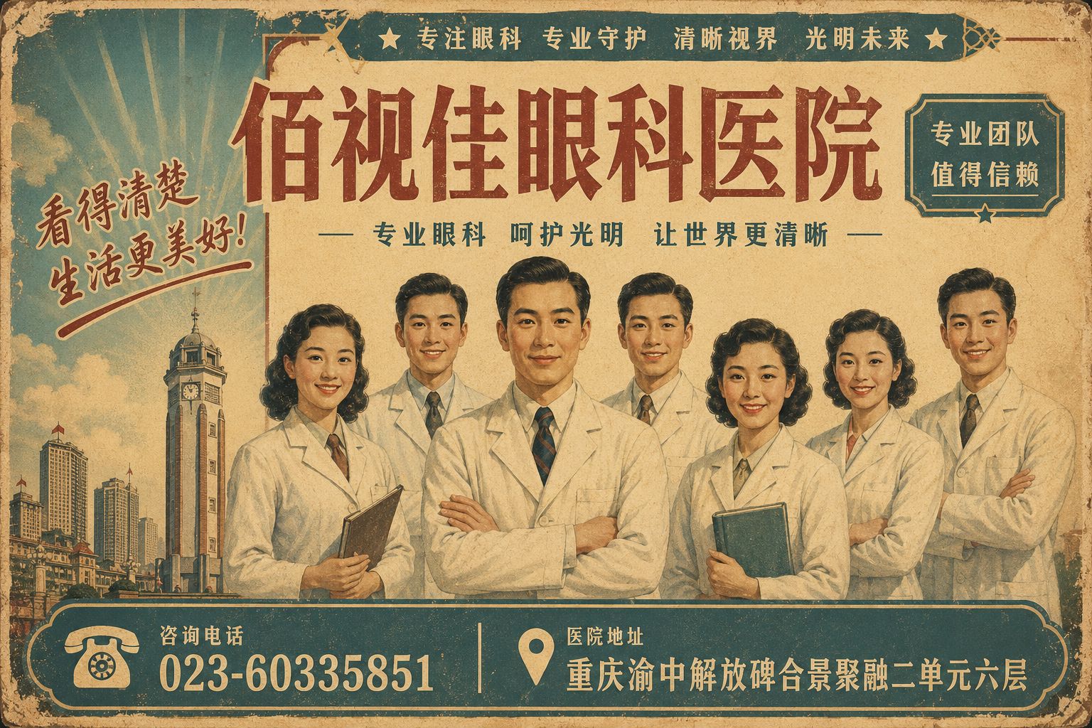 重庆佰视佳眼科近视手术专家团队 - SMART全激光适合哪些人？遂宁近视患者必看