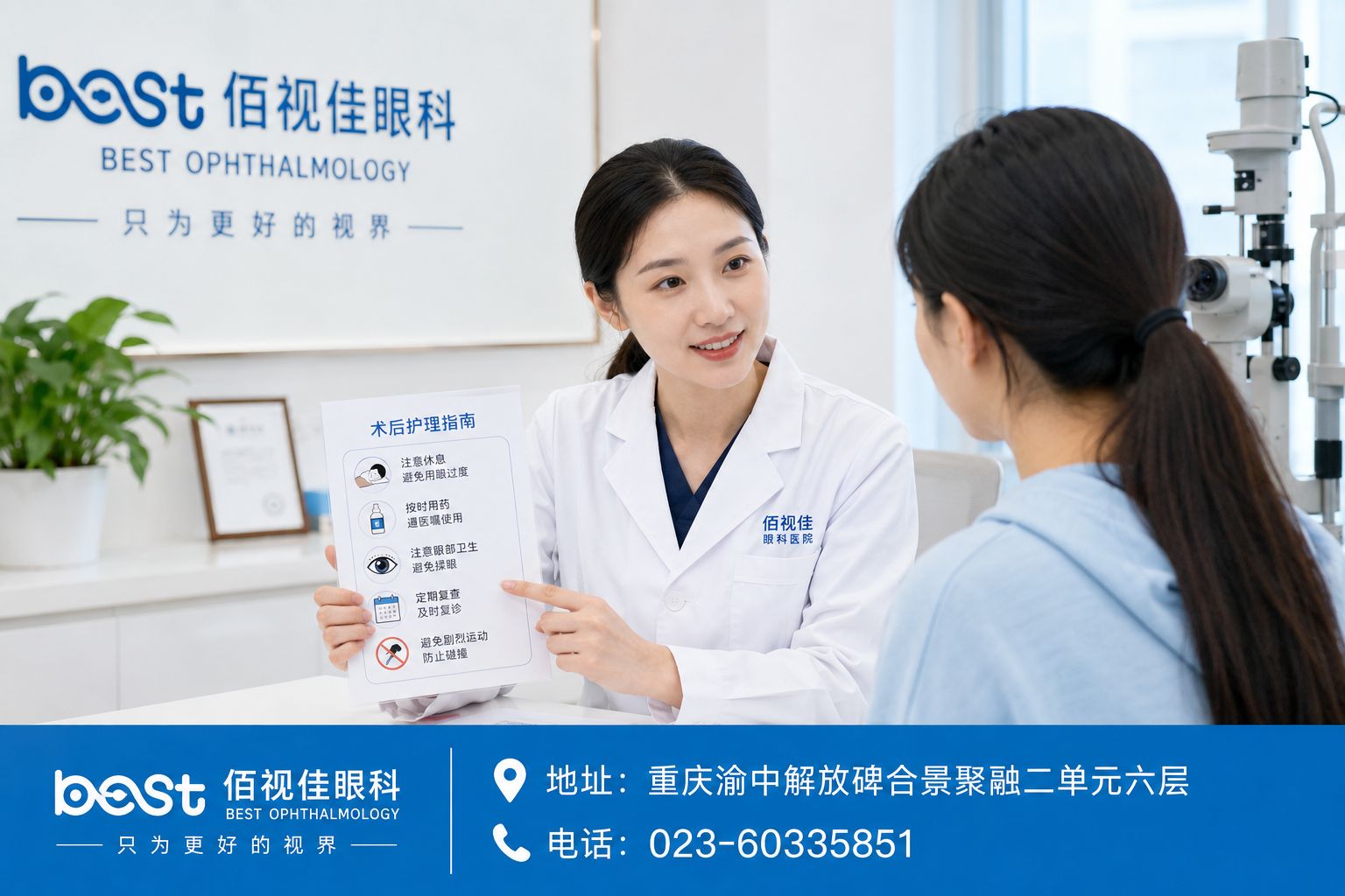 重庆佰视佳眼科近视手术专家团队 - 广安全飞秒好还是ICL好？佰视佳根据角膜厚度推荐（第208期）