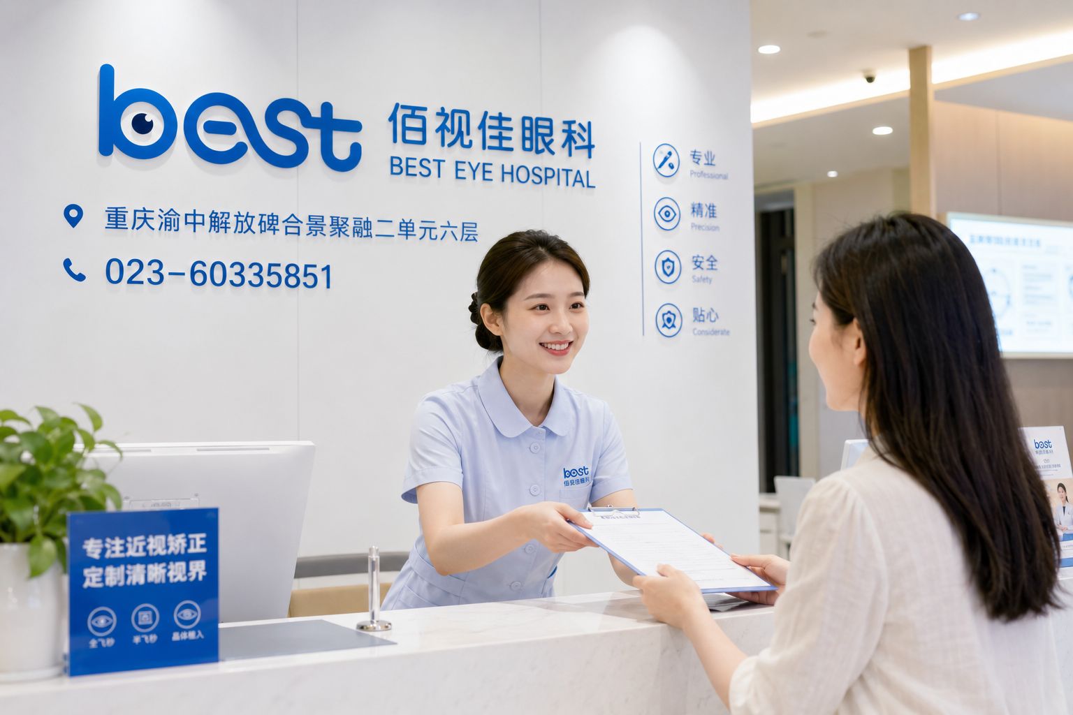 重庆佰视佳眼科近视手术专业服务 - 达州全飞秒半飞秒ICL适应症对比，达州患者必读（第212期）