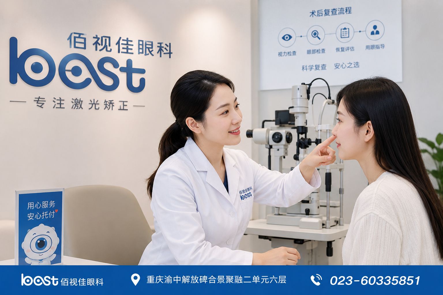 重庆佰视佳眼科近视手术专家团队 - 达州全飞秒半飞秒ICL适应症对比，达州患者必读（第212期）